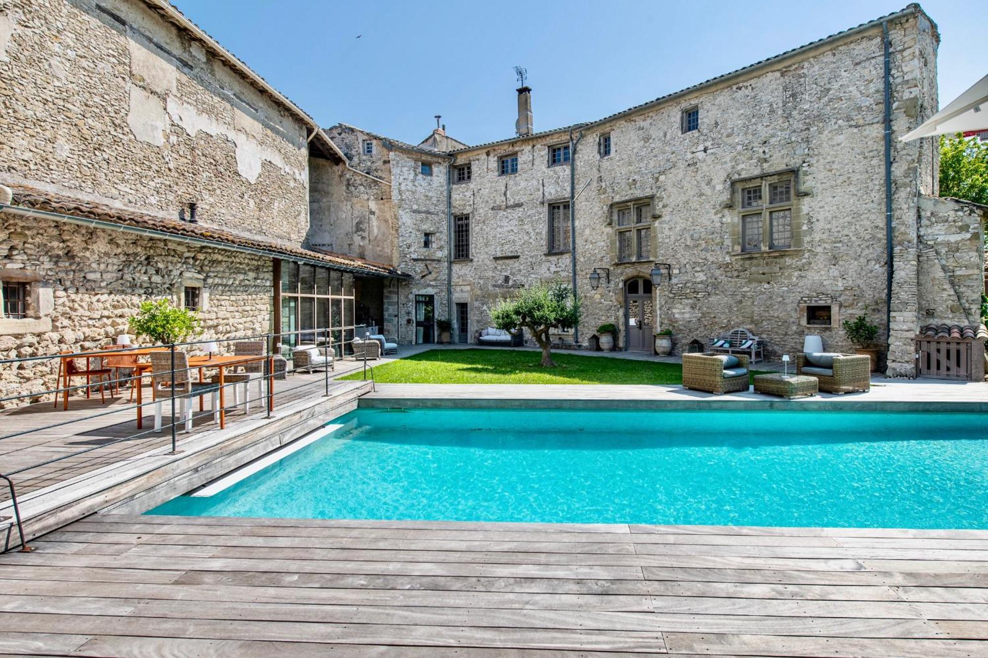 Bed and Breakfast Chapelle de Sorgue à LʼIsle-sur-la-Sorgue Extérieur photo